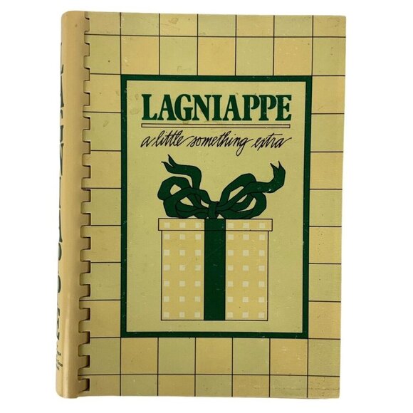Beaumont Texas Junior League Lagniappe Cookbook First Edition 1982 Spiral Bound - Picture 1 of 15